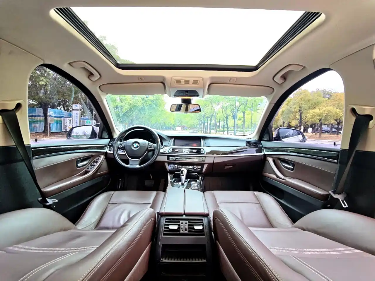 BMW 5 Series 2017 525Li Luxury Design Package фото 13