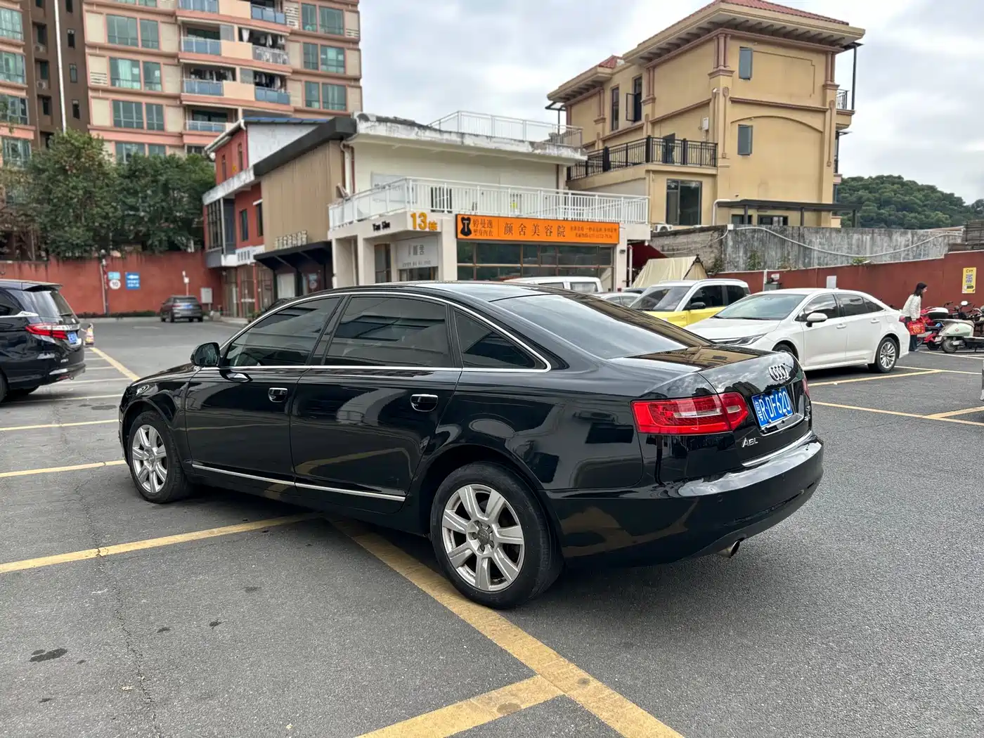 Audi A6L 2010 2.7 TDI фото 5