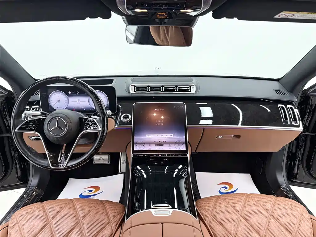 Mercedes-Benz Maybach S-Class 2021 S 480 4MATIC фото 10