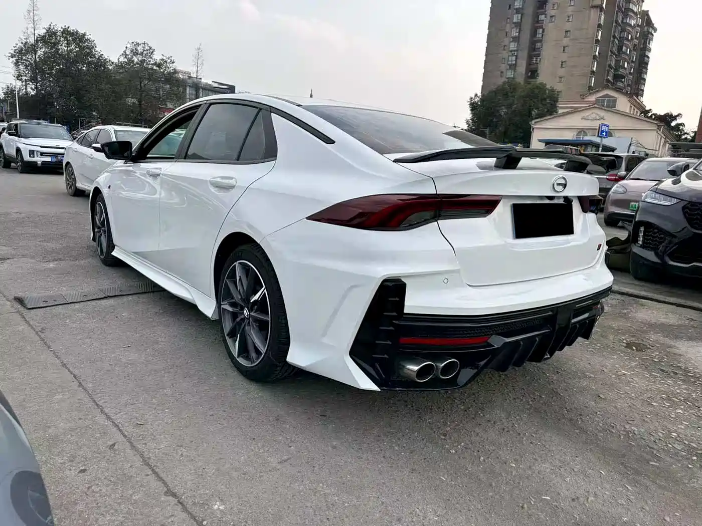 GAC Trumpchi Trumpchi Emkoo 2024 Model 270T DCT Shadow Leopard R-Style Edition фото 14