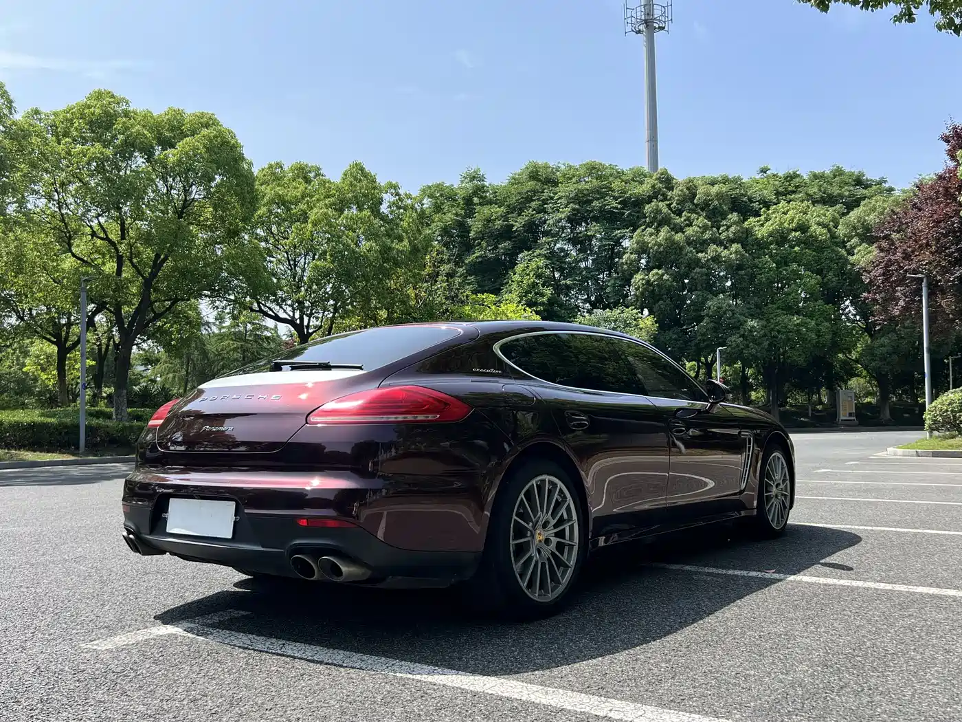 Porsche Panamera 2016 Panamera Executive Edition 3.0T фото 13