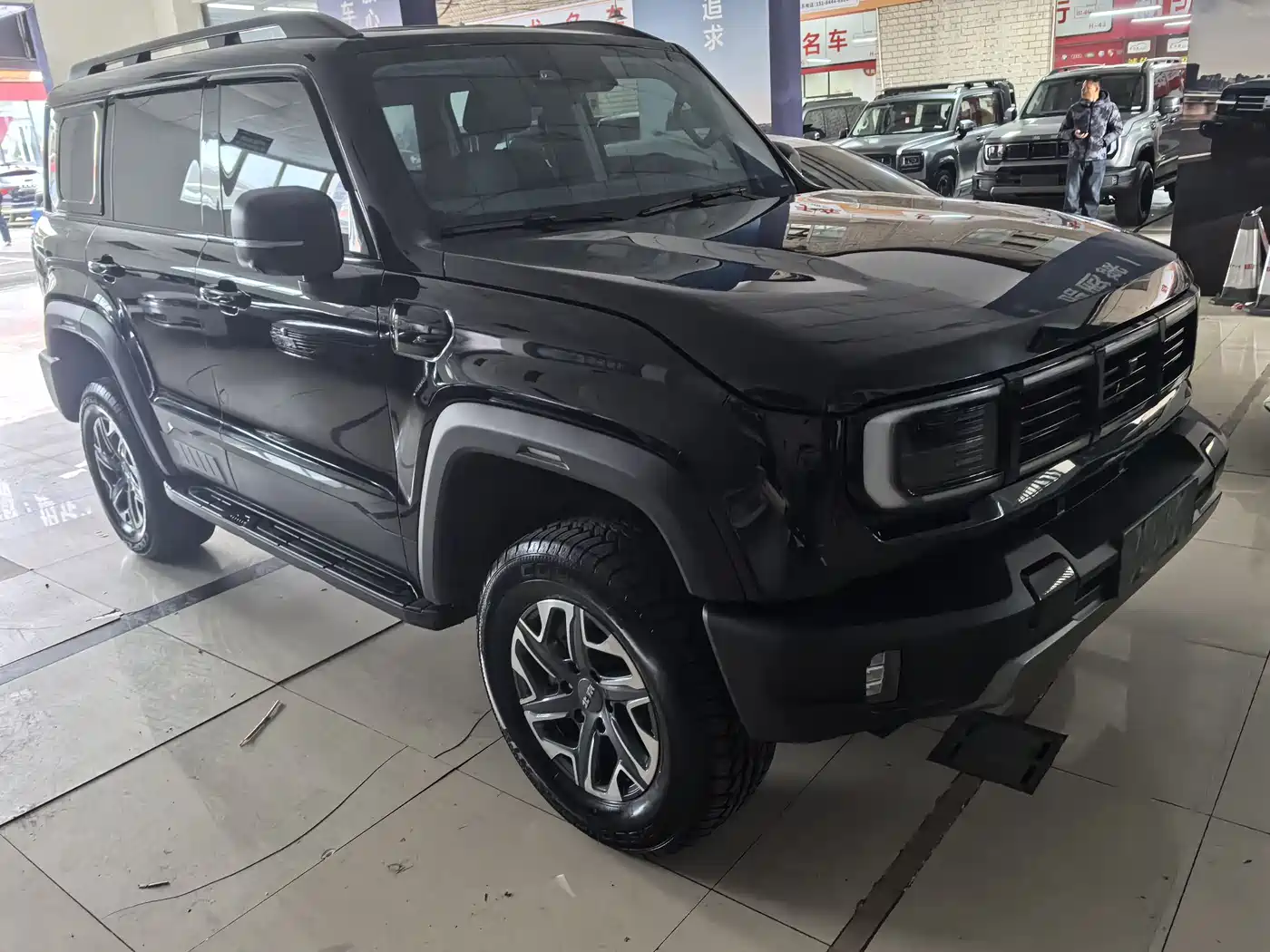 BAIC ORV Beijing Offroad BJ40 2024 2.0D All-new Blade Hero Edition Explorer фото 3