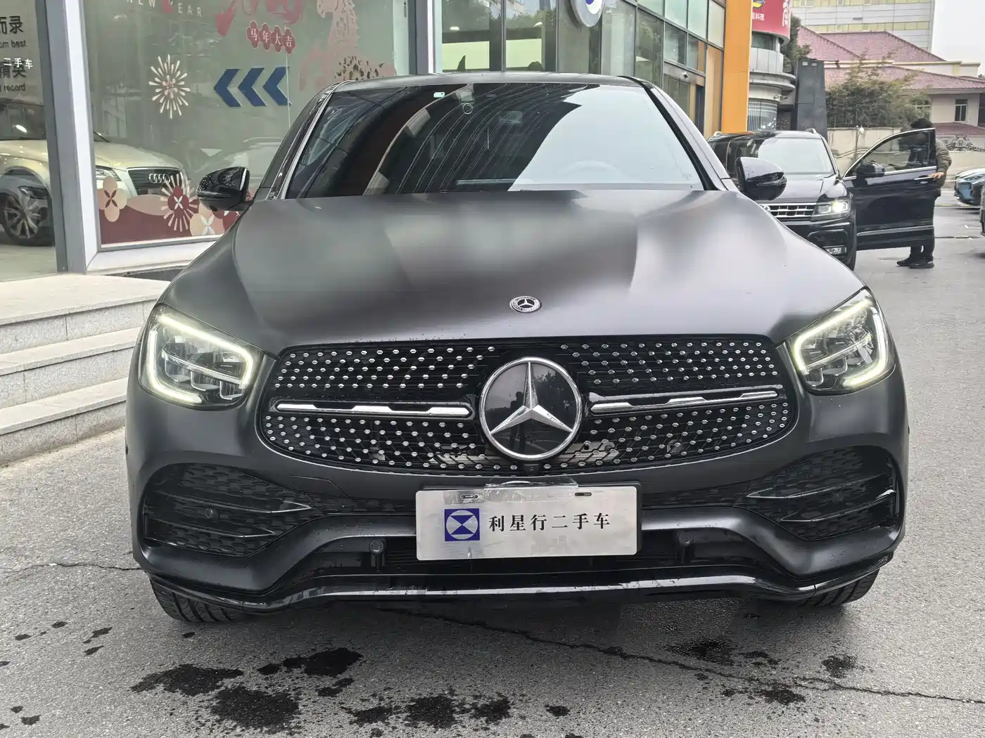MERCEDES-BENZ GLC COUPE