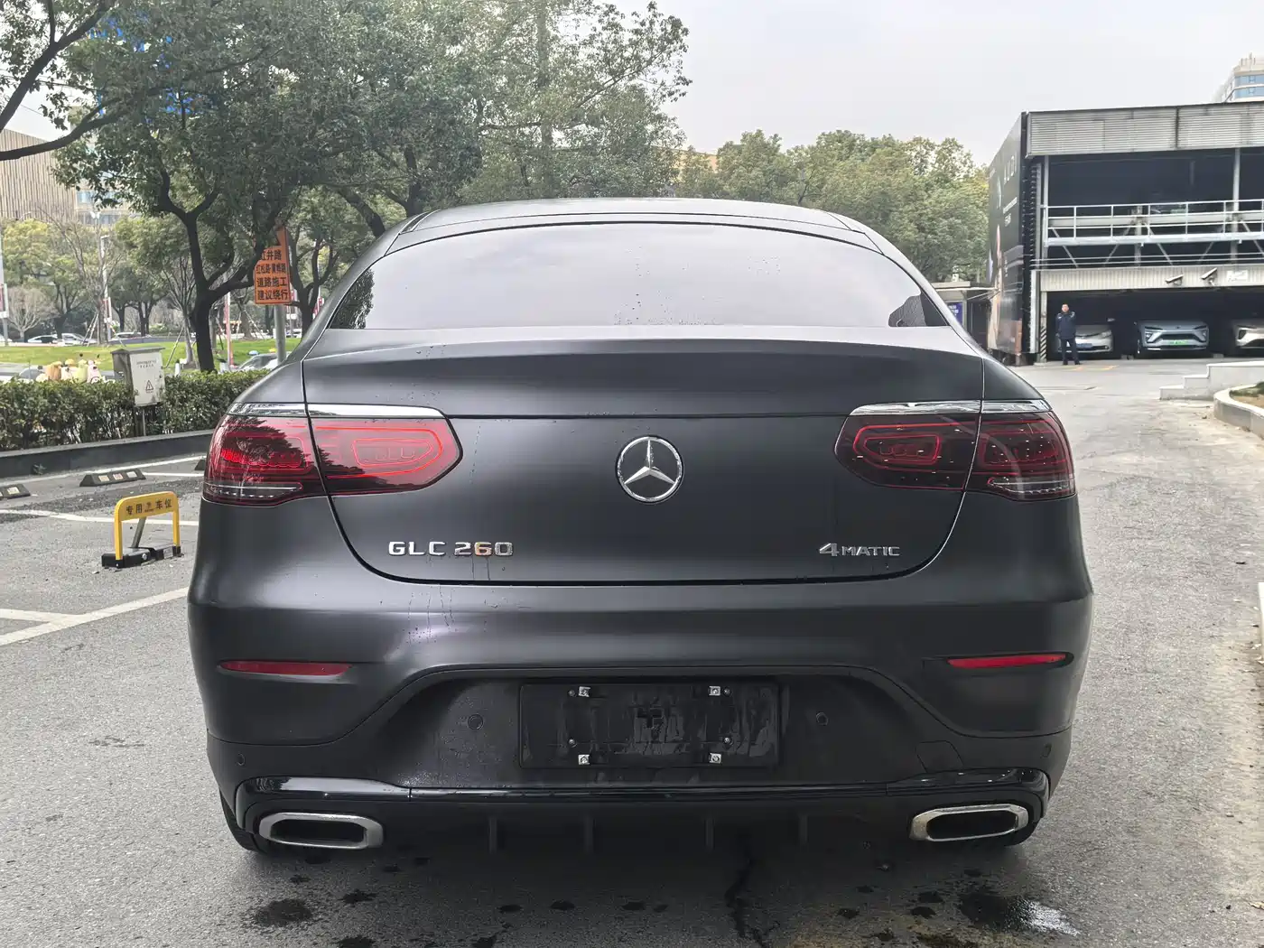 MERCEDES-BENZ GLC COUPE