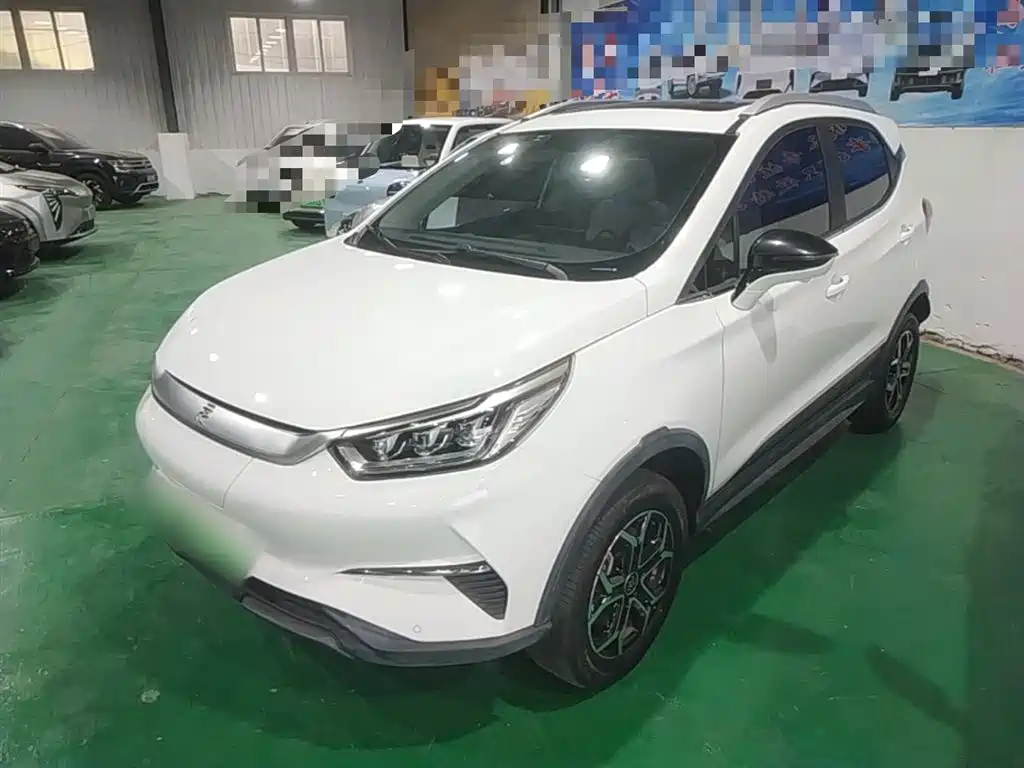 BYD Yuan Pro 2021 Eternal Love Edition фото 2