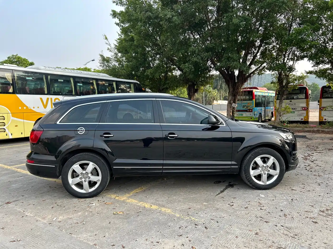 Audi Q7 2012 3.0 TDI Leading Edition фото 8