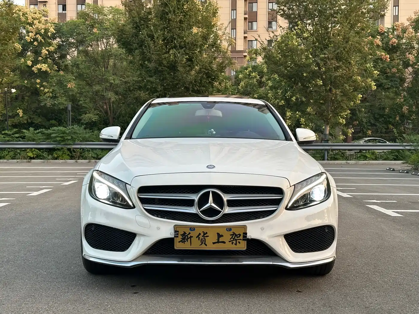 Mercedes-Benz C-Class 2015 Facelift C 180 L Sport фото 3