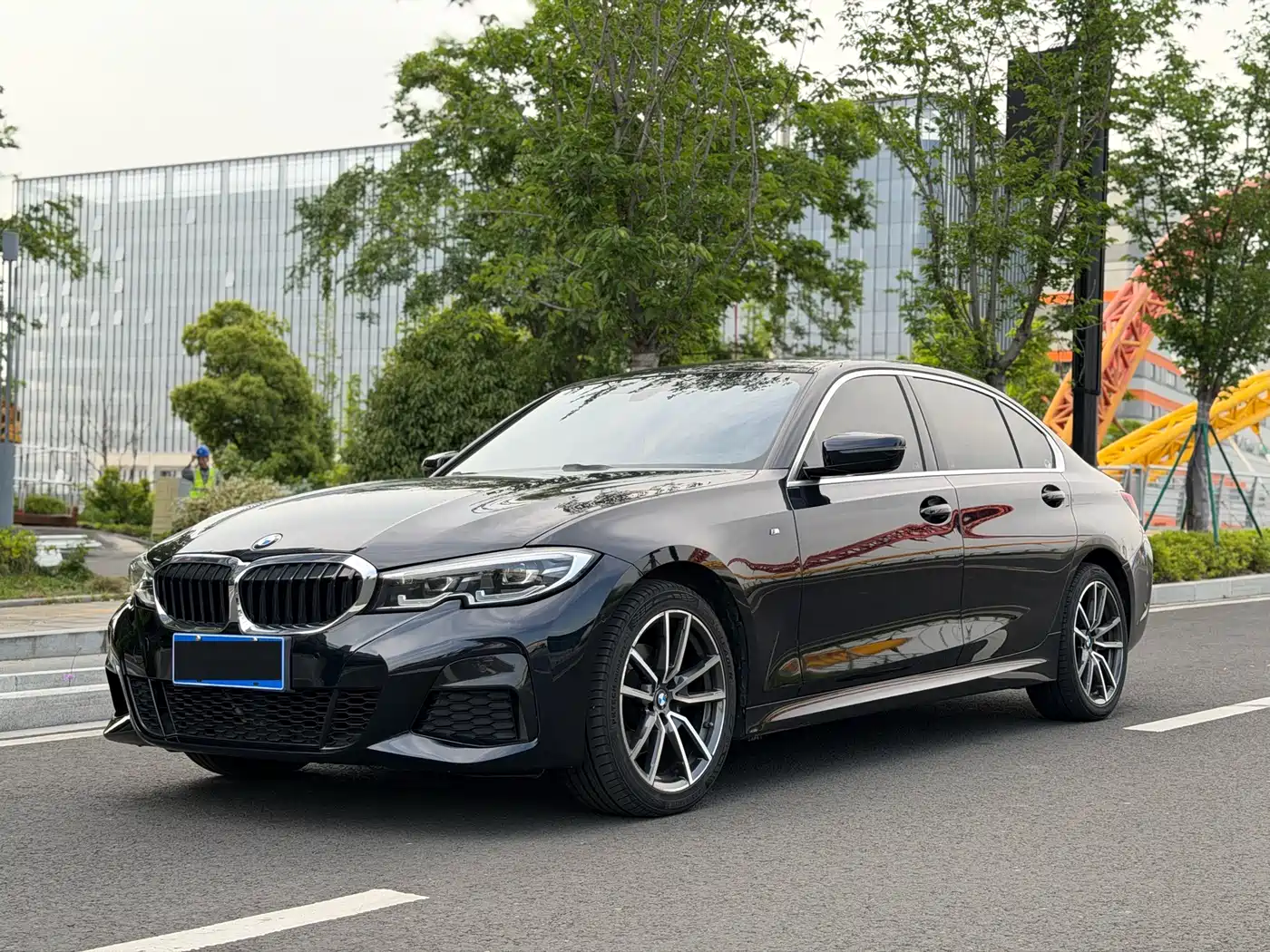 BMW 3 Series 2021 325Li xDrive M Sport Package