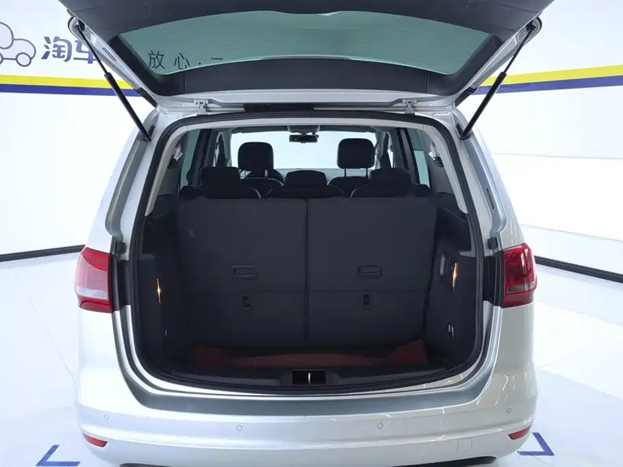 Volkswagen Sharan 2014 2013 1.8TSI Standard