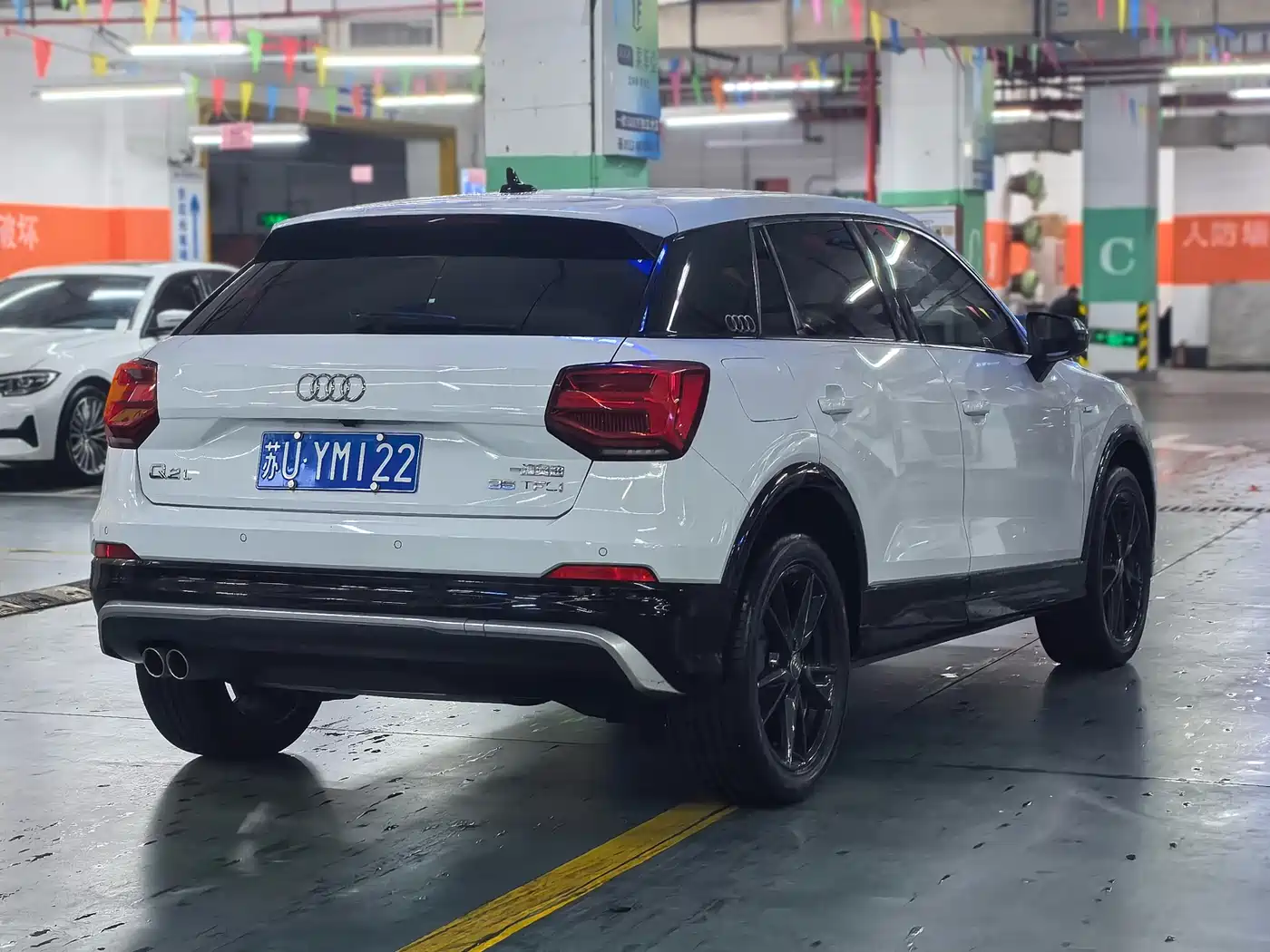 Audi Q2L 2020 35 TFSI Progressive Dynamic Model фото 4