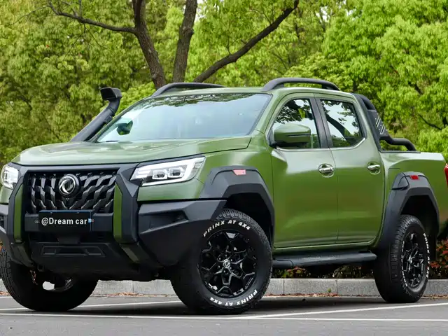  Dongfeng Rich 7 2023 Roaring 2.3T Auto 4WD Diesel Flagship M9T