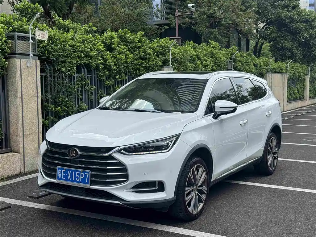 BYD Tang 2019 2018 2.0T Automatic Smart Connection Noble Edition 7-Seater China V