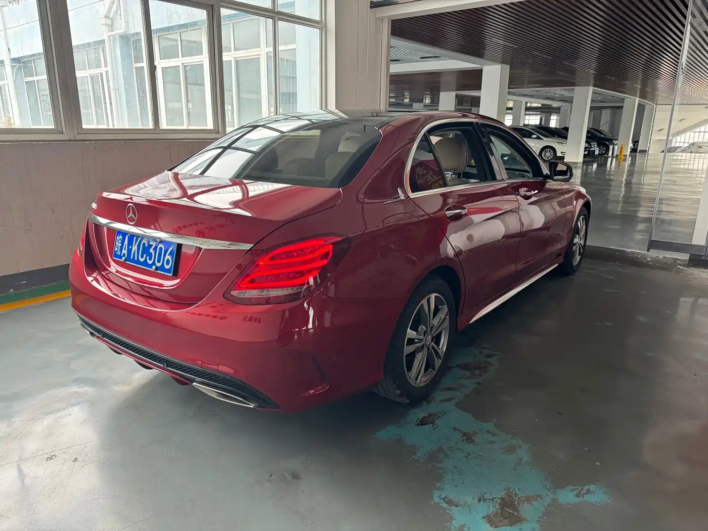 Mercedes-Benz C-Class 2016 C 200 L Sport фото 4
