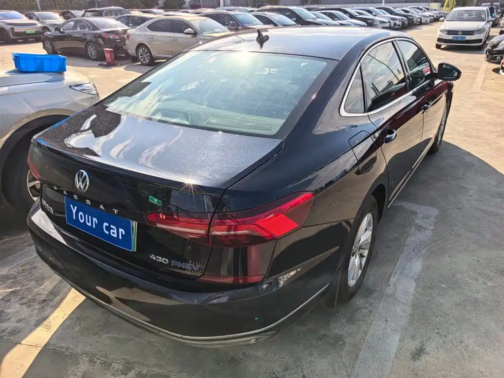 Volkswagen Passat New Energy 2020 430PHEV Hybrid Elite (China VI) фото 6