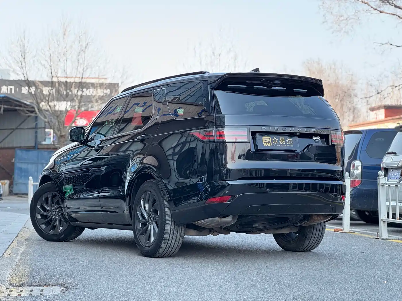 Land Rover Discovery 2023 Facelift 360PS R-Dynamic S фото 6