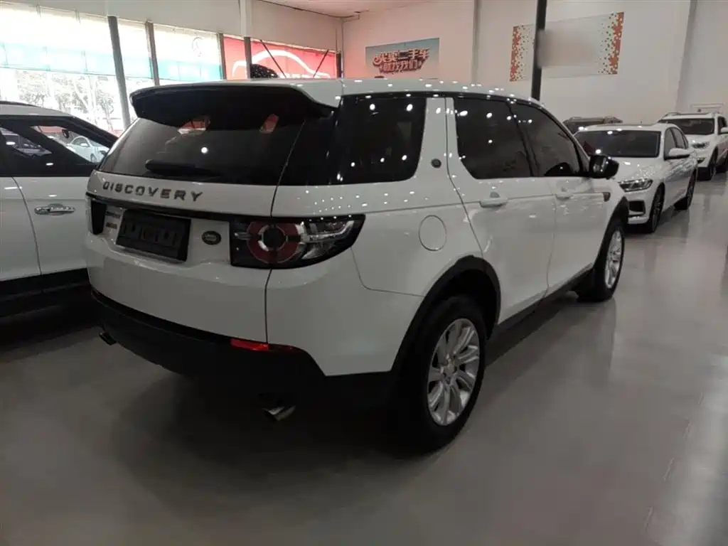 Land Rover Discovery Sport 2018 200PS PURE Edition фото 7