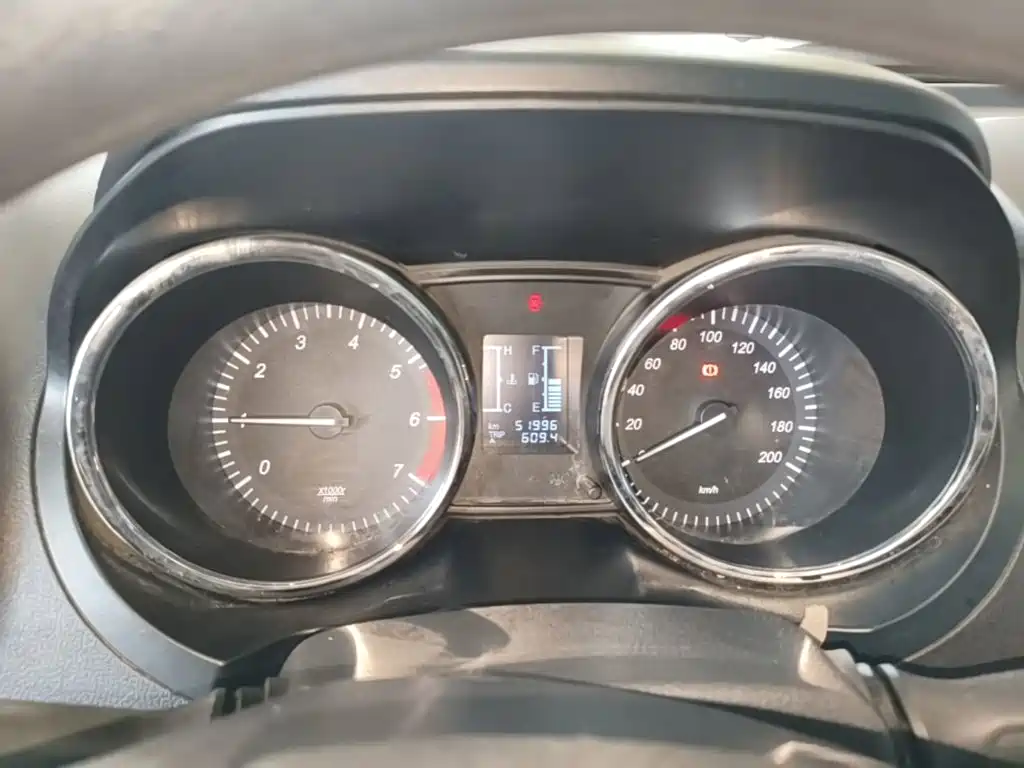 BAIC Huansu S3 2017 2017 1.5L Manual Luxury