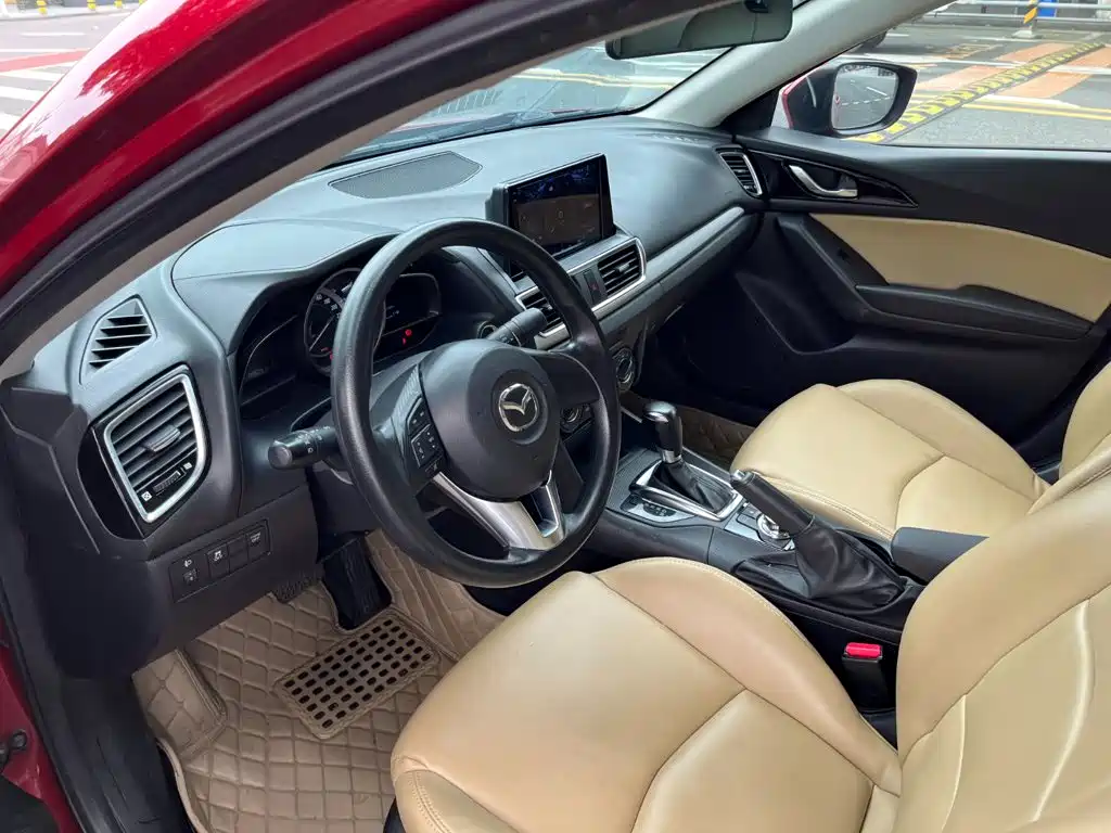 Mazda Mazda3 Axela 2014 2014 Sedan 1.5L Automatic Comfort