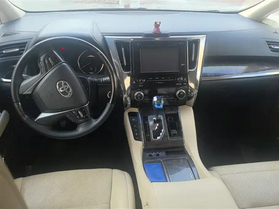 Toyota Alphard 2018 Facelift 3.5L Premium Edition фото 12