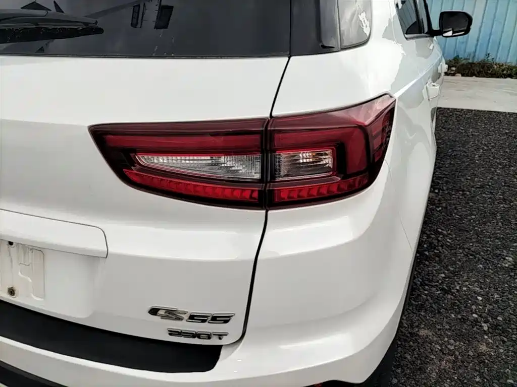 Changan CS55 2019 2018 1.5T Automatic Chromatic China V
