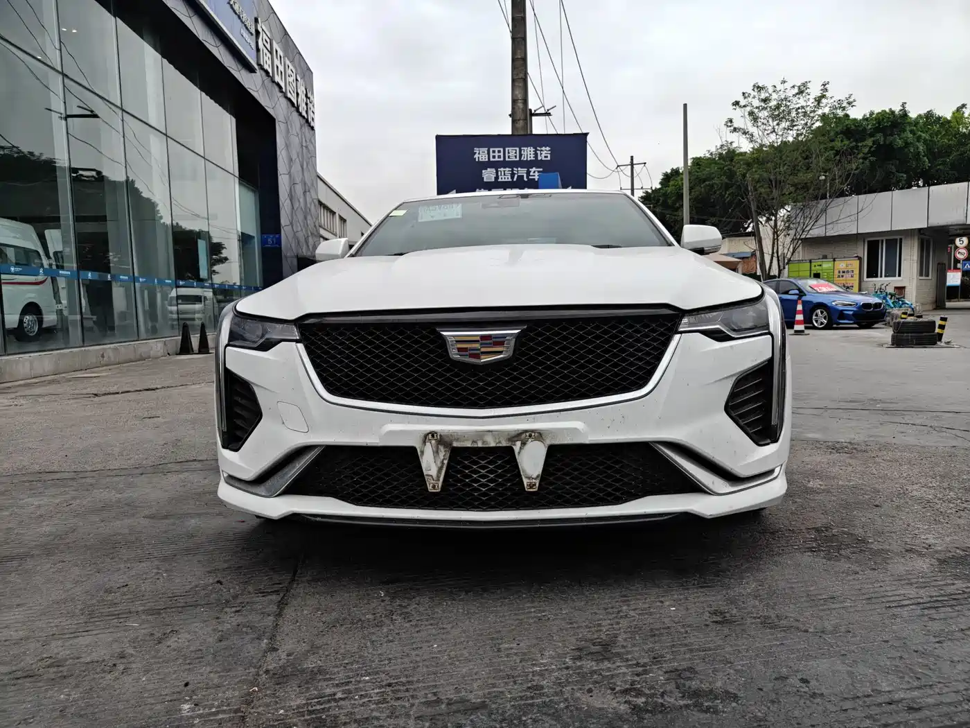 Cadillac CT4 2020 28T Fashion Edition фото 2