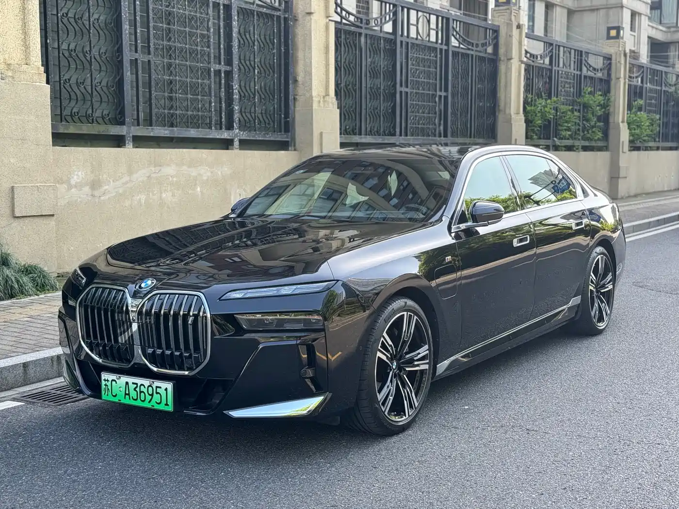 BMW i7 2023 2023 eDrive50L Premium M Sport Package