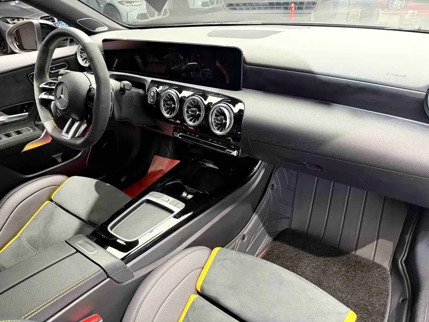 Mercedes-Benz A-Class AMG (Import) 2024 AMG A 45 S 4MATIC+ фото 11