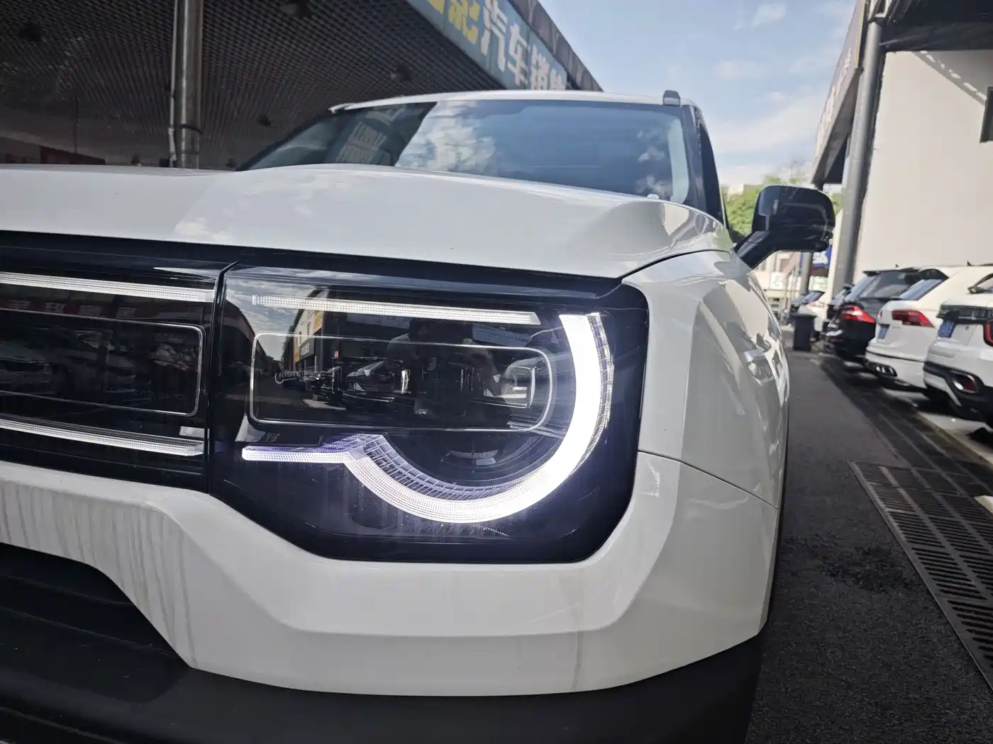 BAIC ORV Beijing Off-Road BJ30 2024 1.5T Light Off-Road Pro Edition фото 16