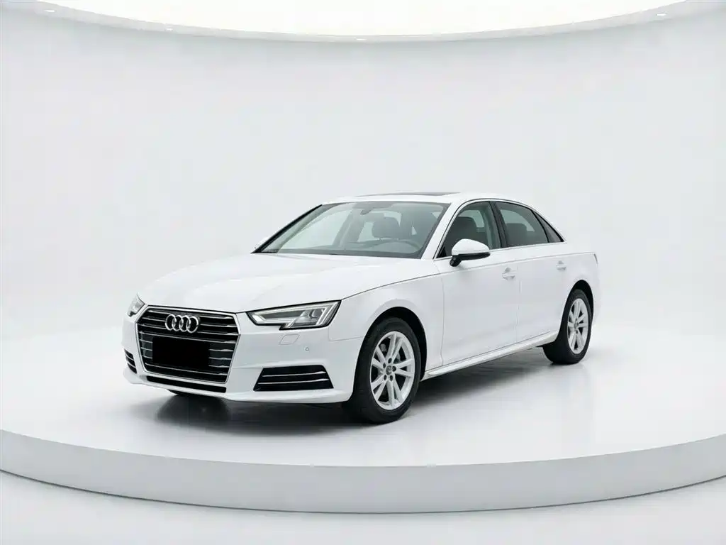 Audi A4L 2018 30th Anniversary 40 TFSI Progressive
