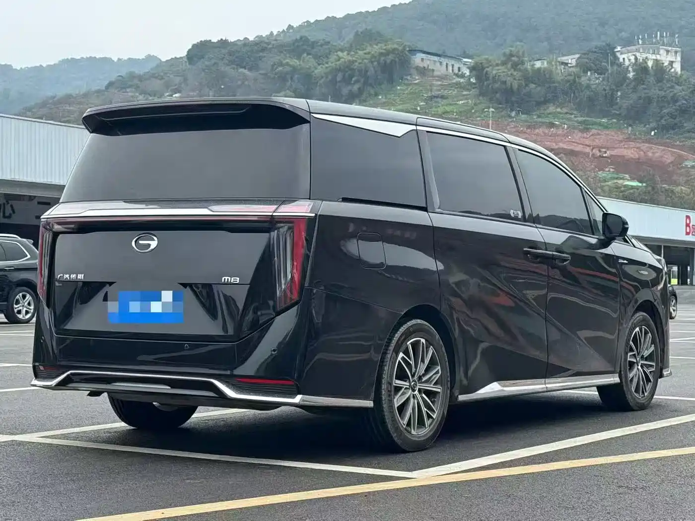 GAC Trumpchi Trumpchi M8 2023 Master Series 390T Ultimate Edition фото 17