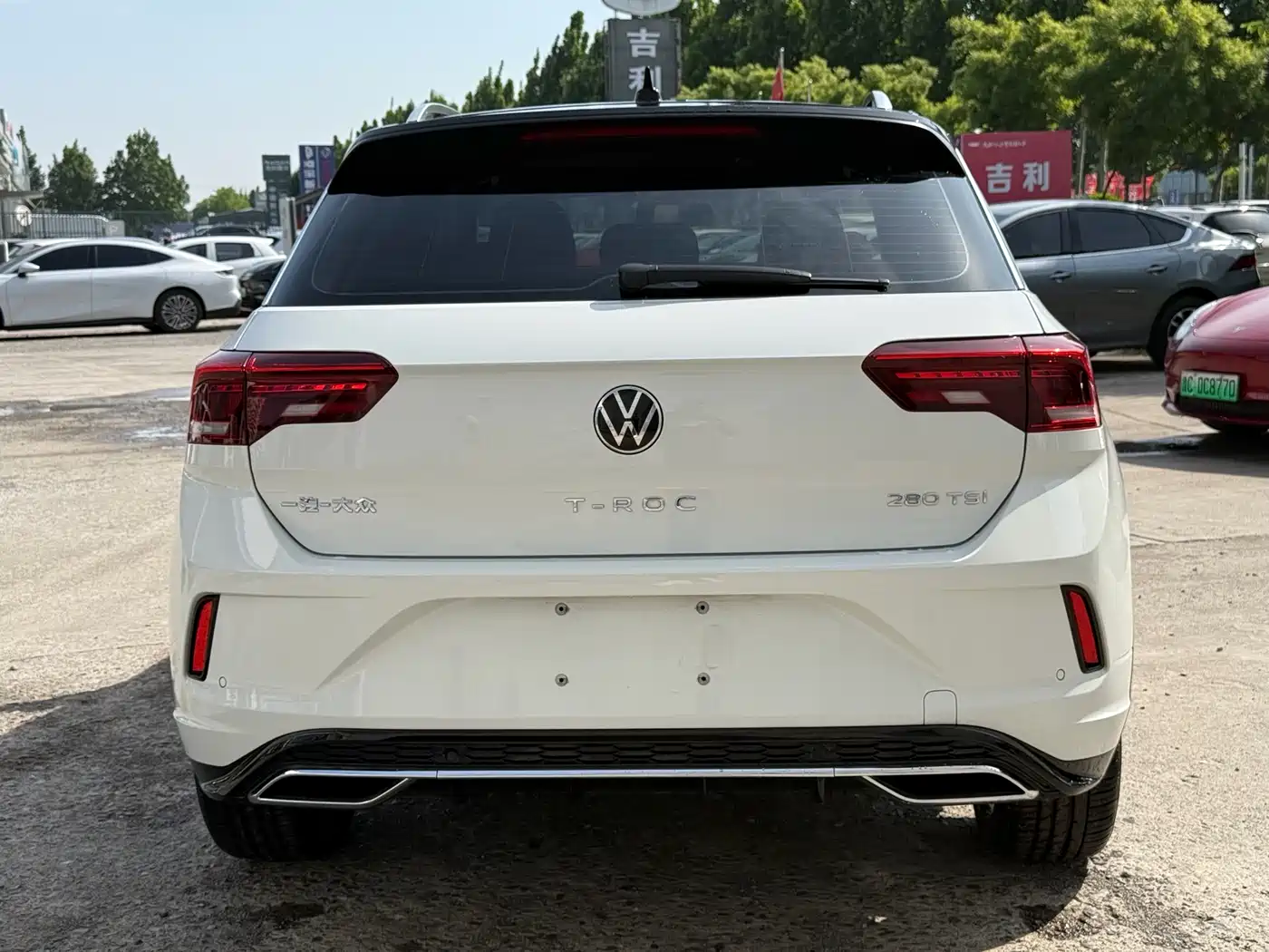 Volkswagen T-ROC 2021 Facelift 280TSI DSG 2WD R-Line Pro Smart Connect Edition фото 4