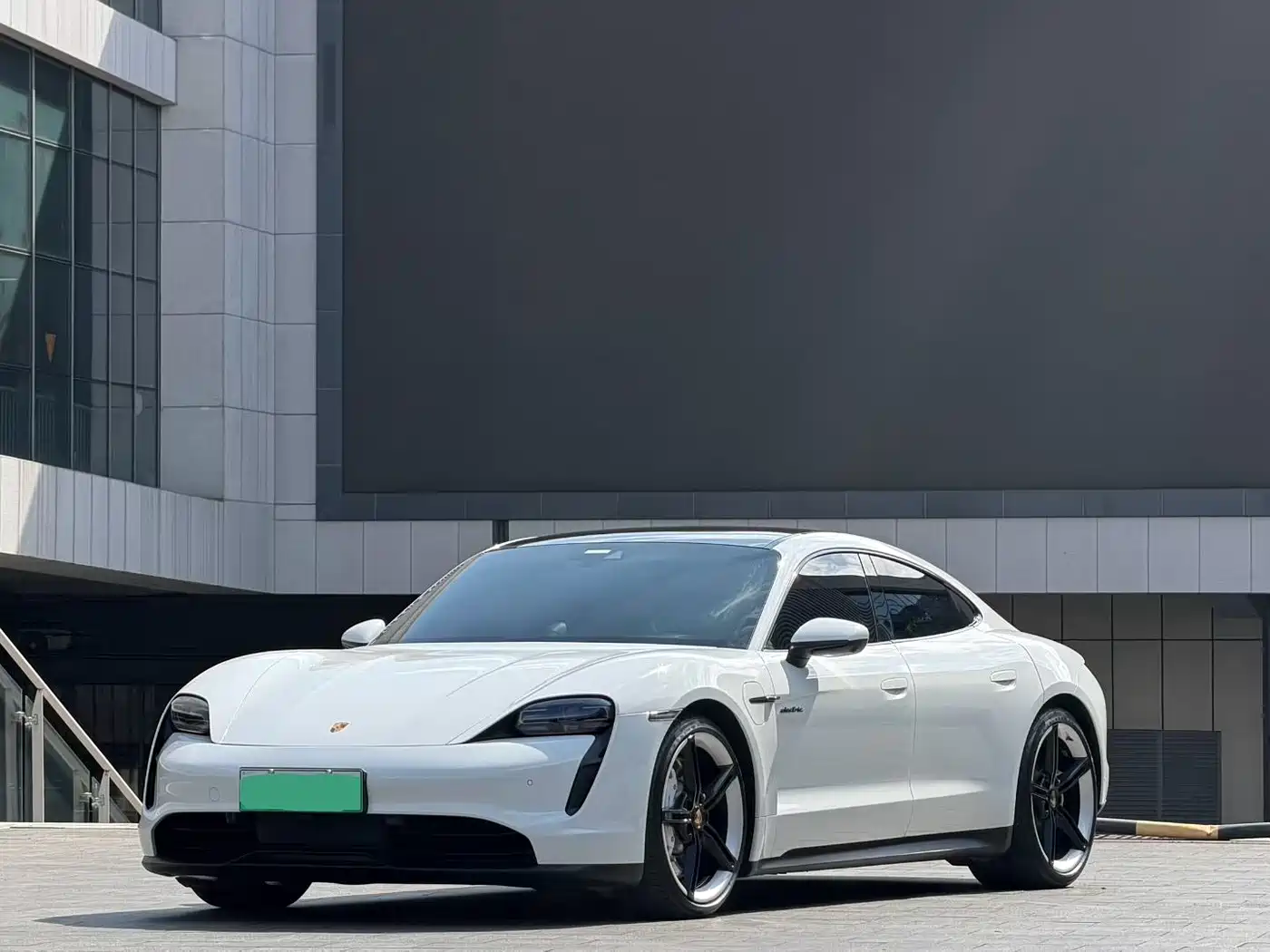 Porsche Taycan 2022 Facelift Taycan