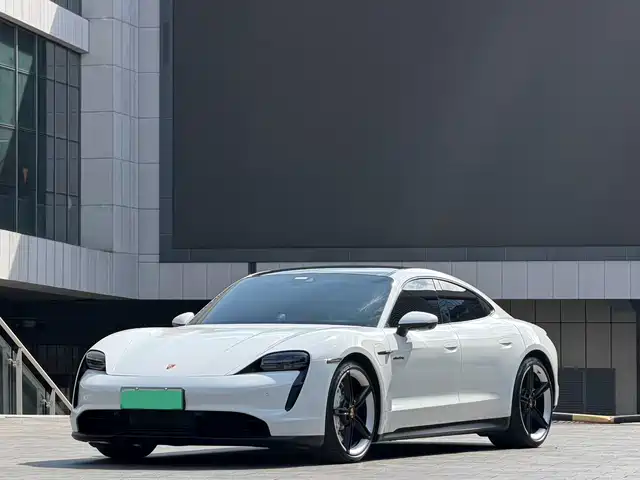 Porsche Taycan 2022 Facelift Taycan