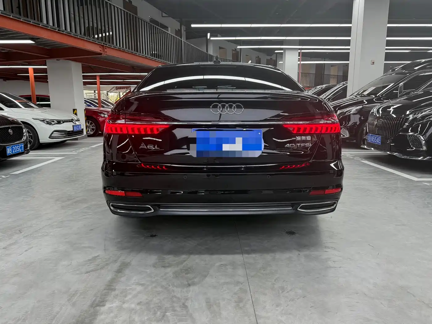 Audi A6L 2021 40 TFSI Luxury Elegance фото 14
