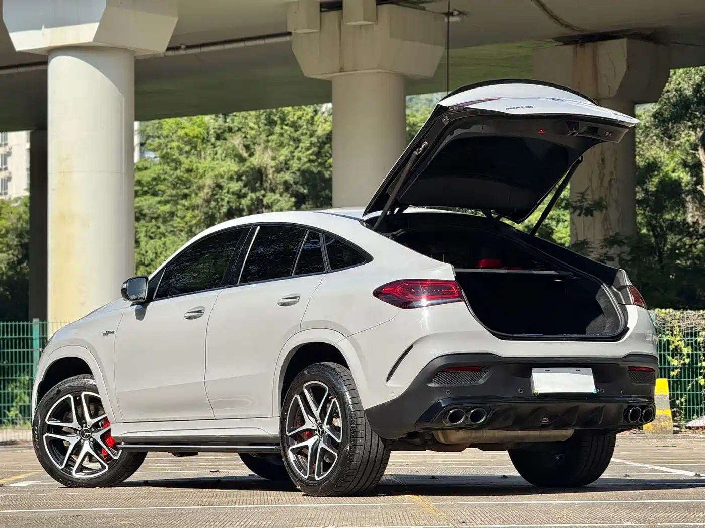 Mercedes-Benz GLE Coupe AMG 2020 AMG GLE 53 4MATIC+ Coupe SUV фото 22