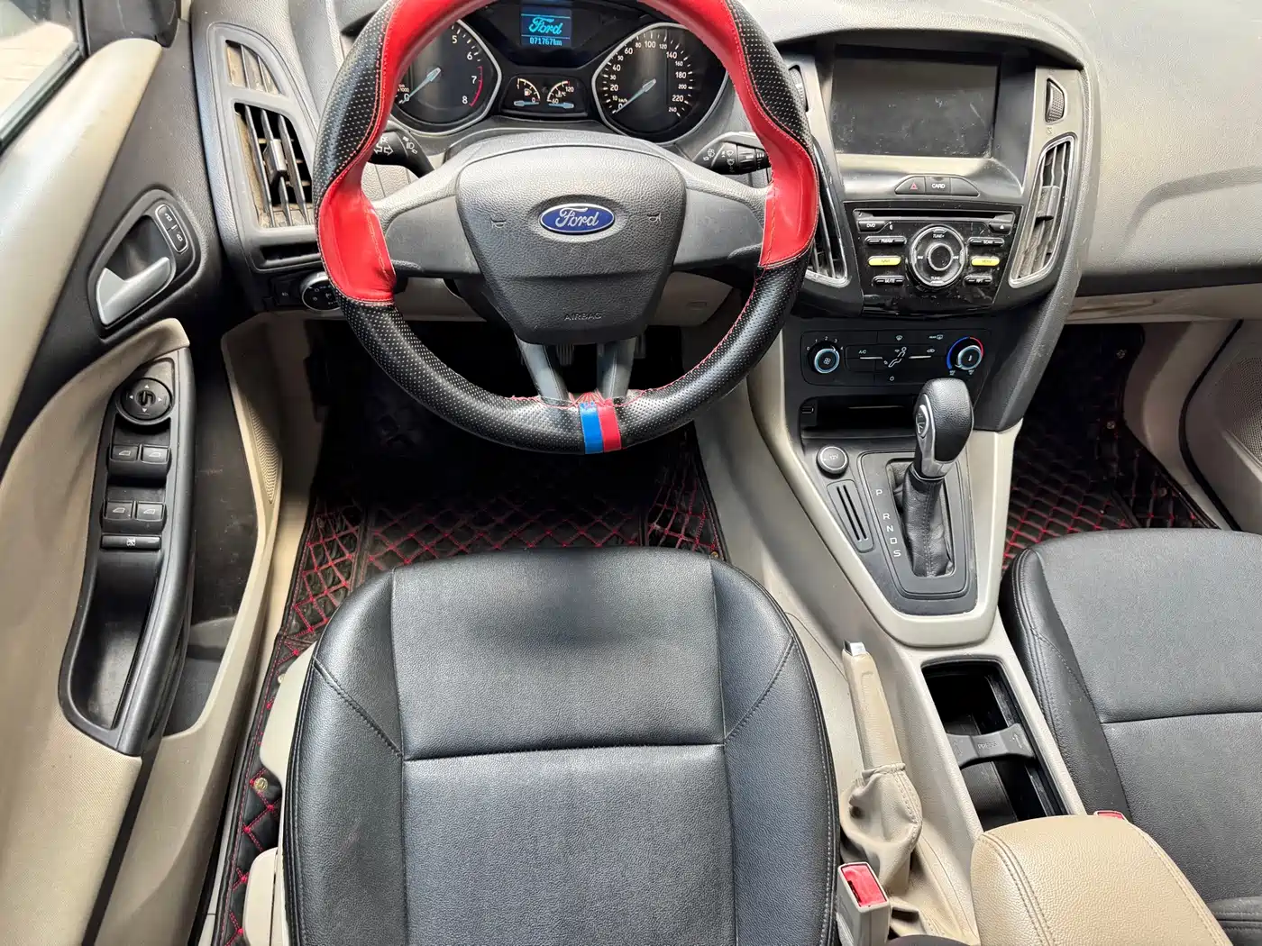 Ford Focus 2017 2017 Sedan 1.6L Automatic Comfort Smart Edition