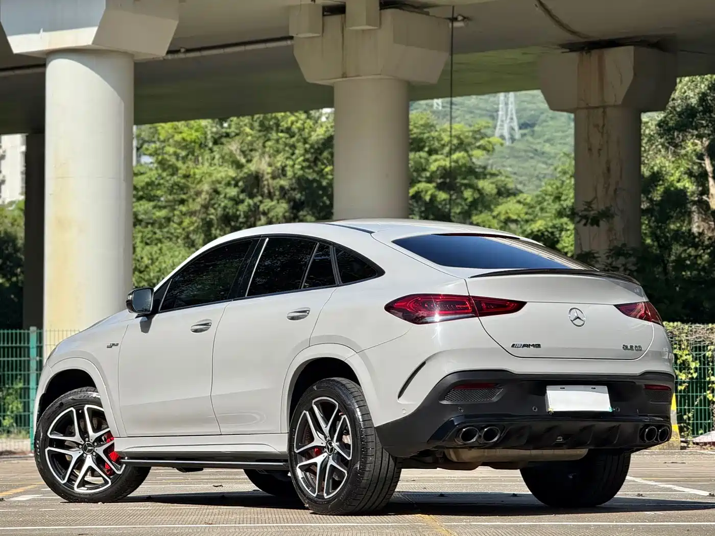Mercedes-Benz GLE Coupe AMG 2020 AMG GLE 53 4MATIC+ Coupe SUV фото 21