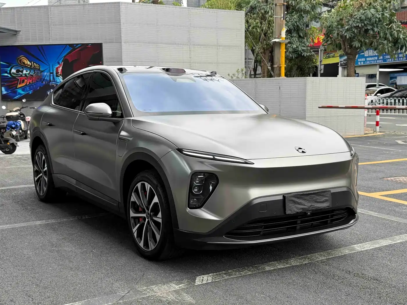 NIO EC7 2023 2023 75kWh
