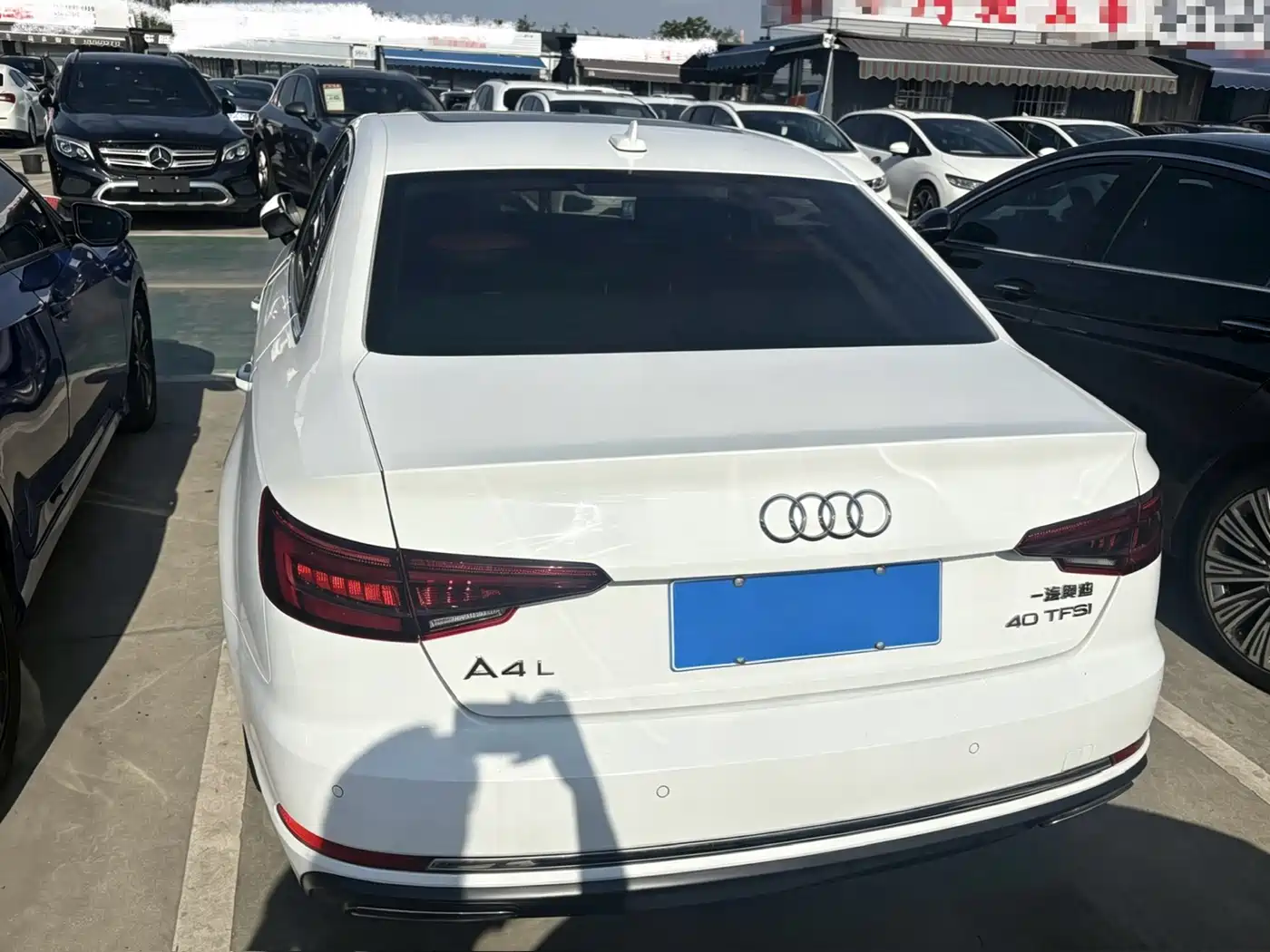Audi A4L 2019 40 TFSI Progressive (China VI) фото 8