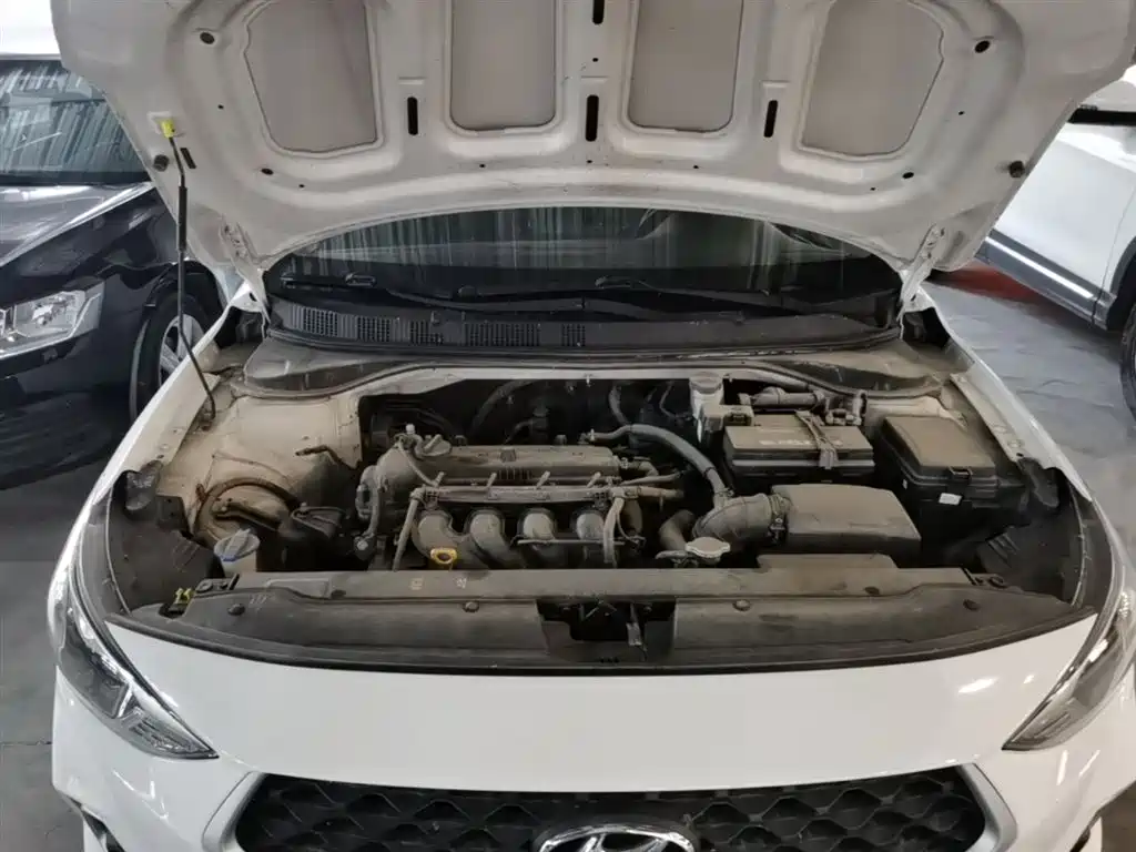 Hyundai Elantra 2018 1.6L Auto Joy GL (China V) фото 20