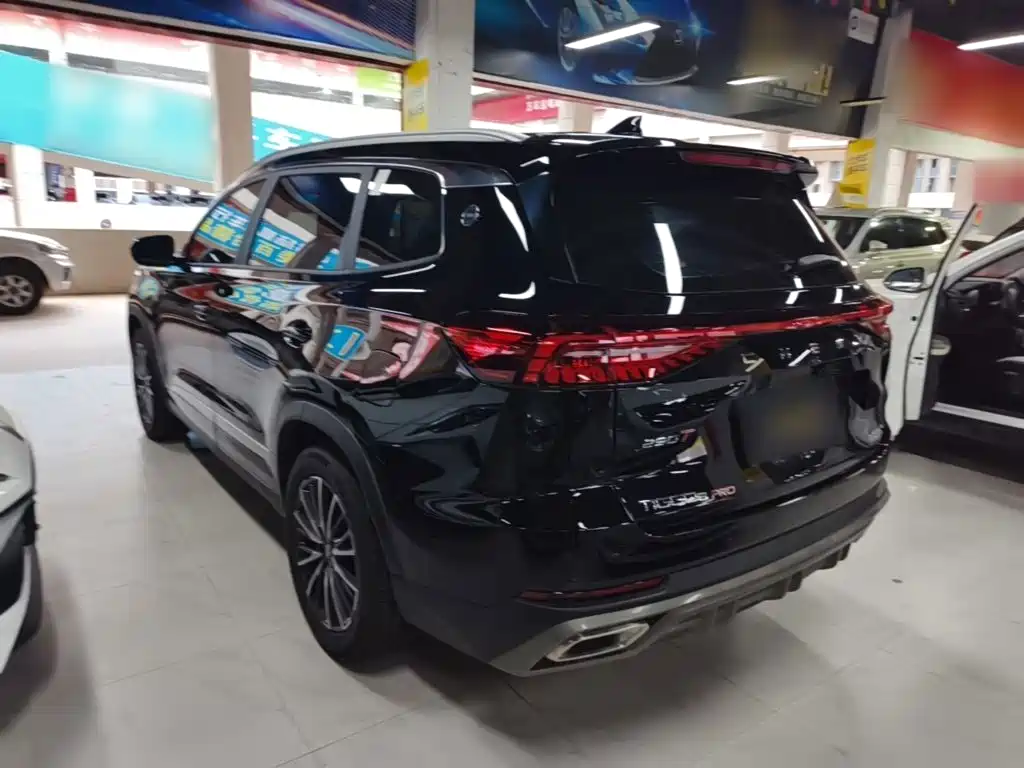Chery Tiggo 8 PRO 2026 2025 290T 2WD Luxury Edition