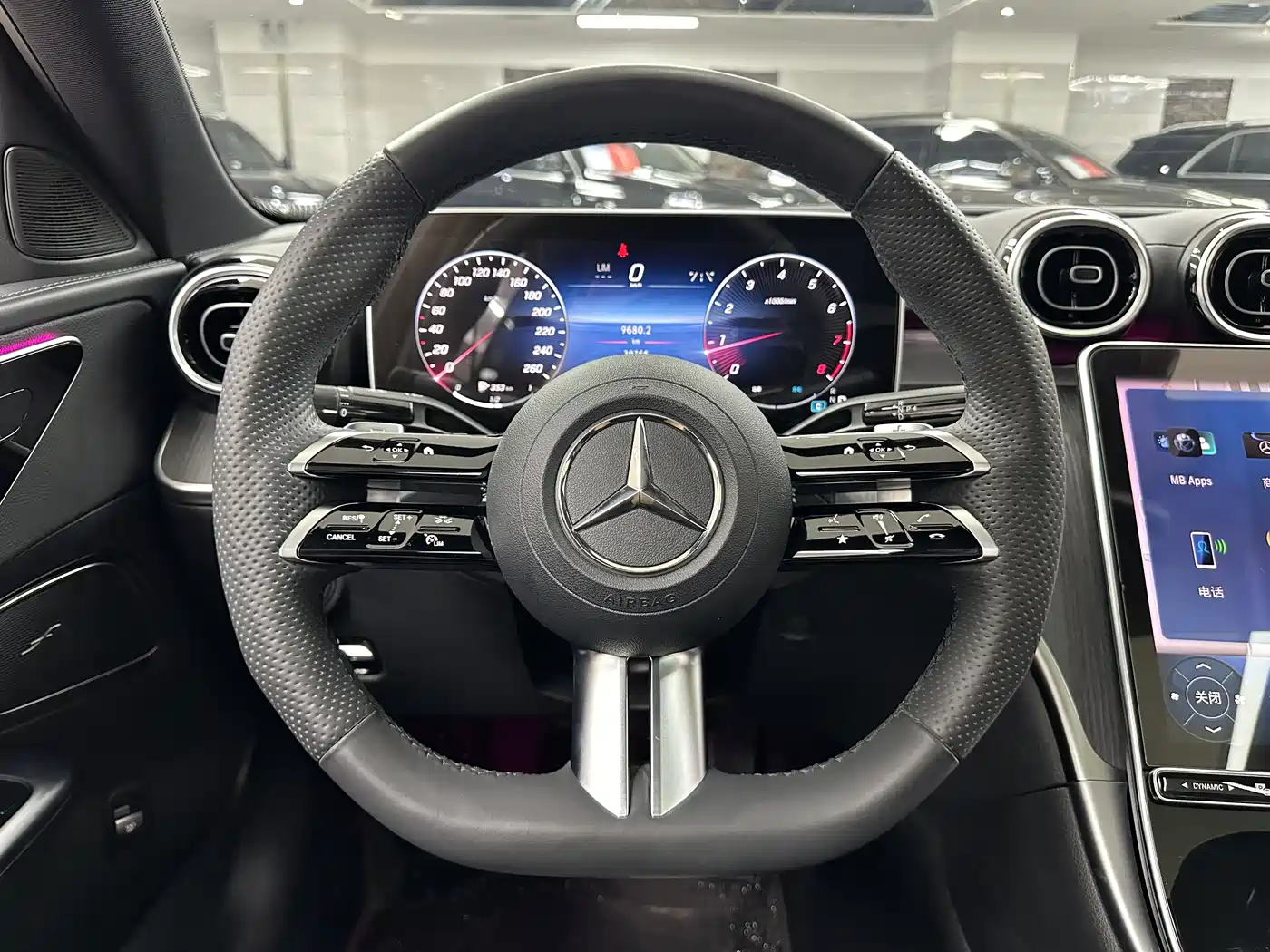 Mercedes-Benz C-Class 2023 C 200 L Sport фото 17