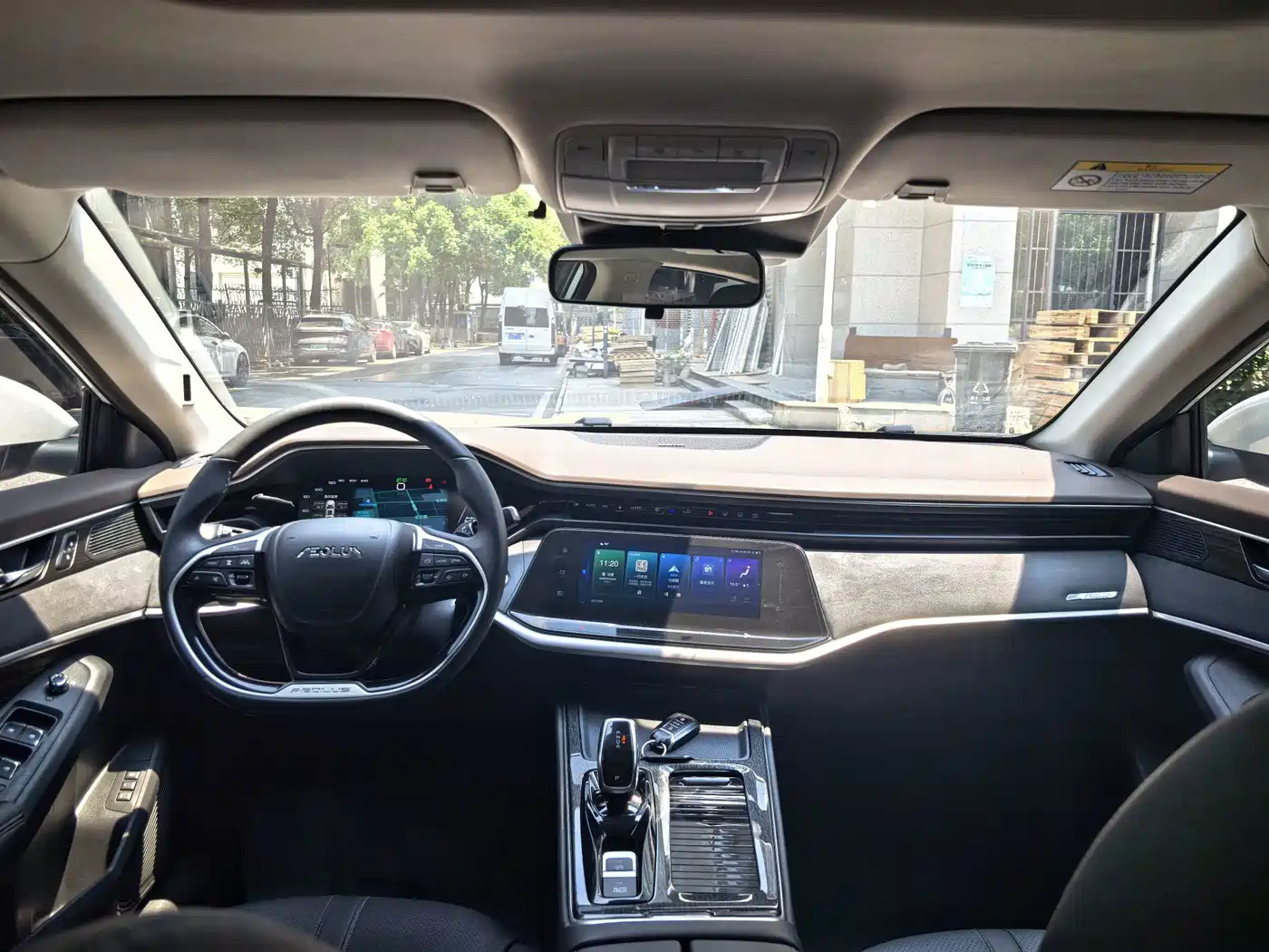 Dongfeng Aeolus Yixuan MAX 2021 2021 1.5T Trendy Dad Edition