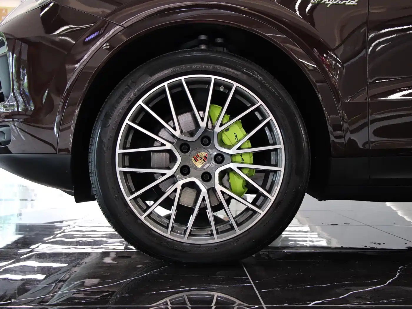 Porsche Cayenne New Energy 2021 Cayenne E-Hybrid 2.0T фото 40