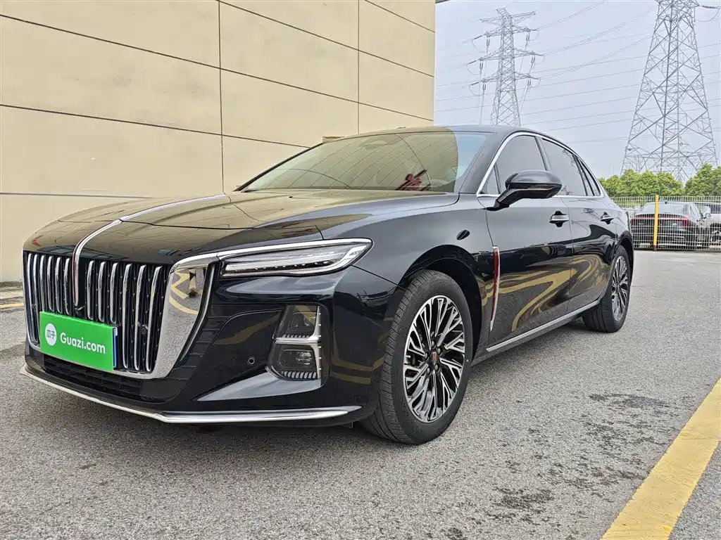 Hongqi H5 2024 2.0T Automatic Smart Connect Flag Smooth Edition