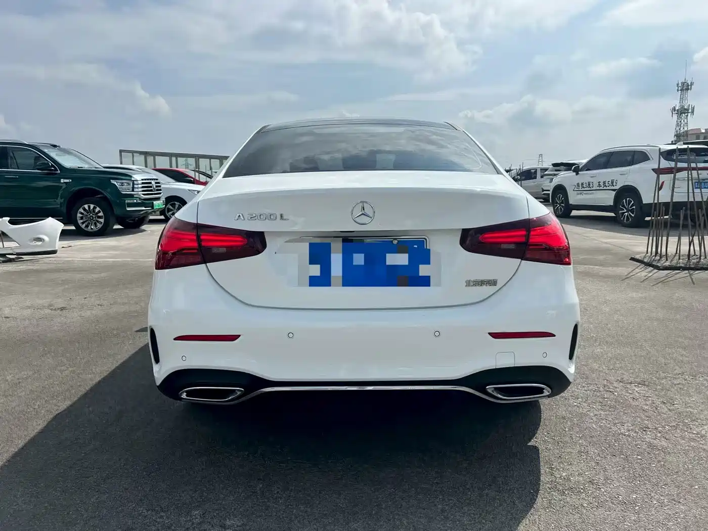 Фото 8 - Mercedes-Benz A-Class