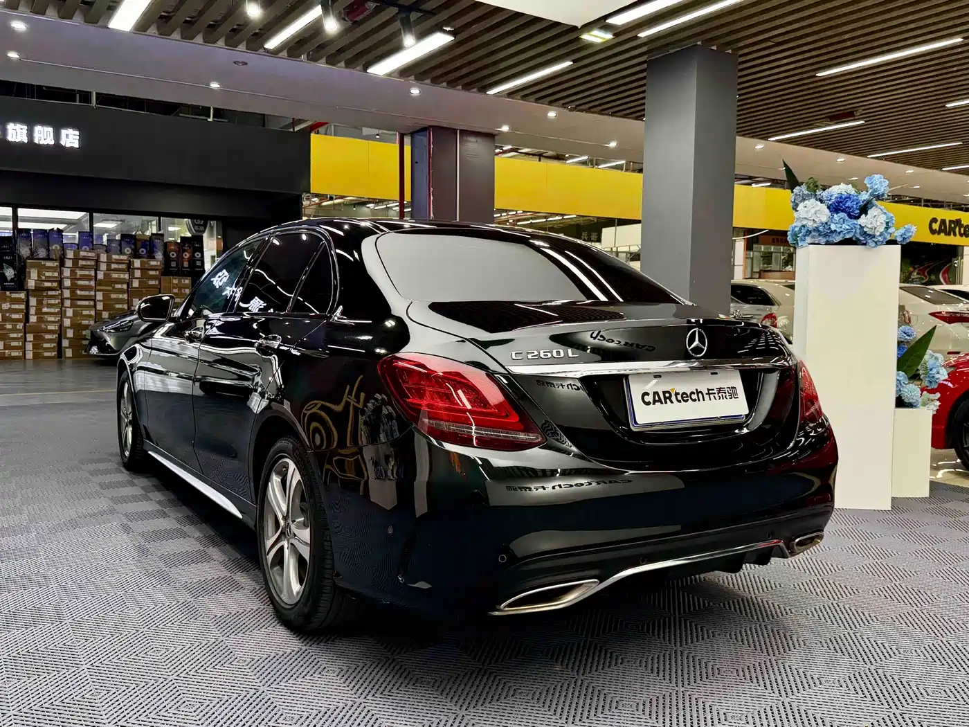 Mercedes-Benz C-Class 2020 C 260 L Sport фото 12
