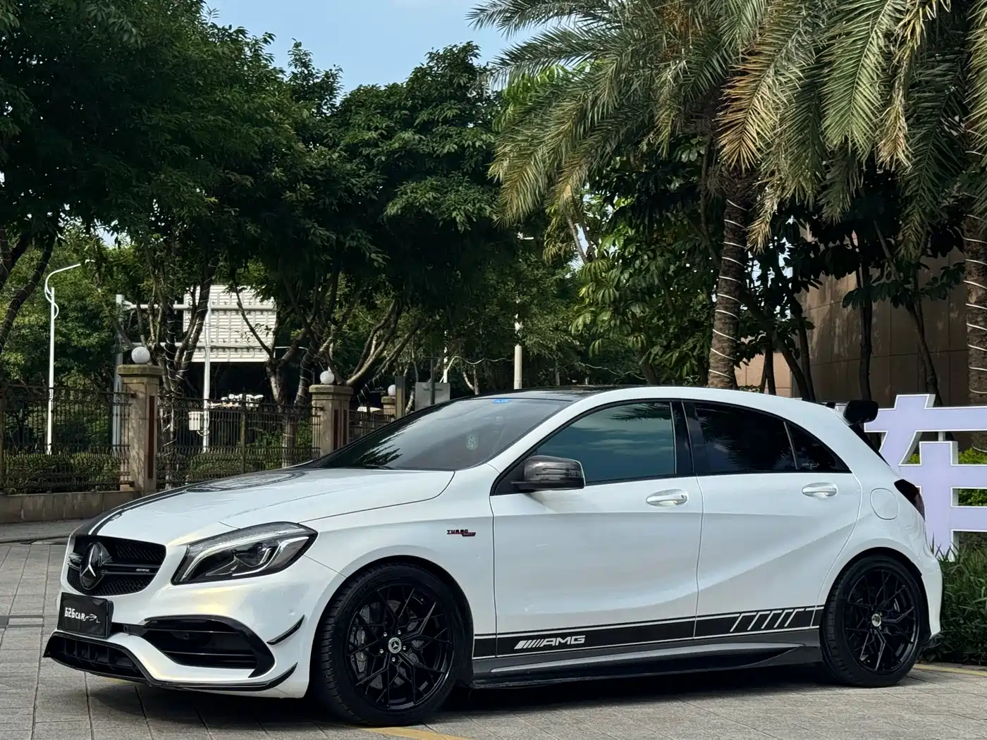 Mercedes-Benz A-Class AMG (Import) 2016 AMG A 45 4MATIC