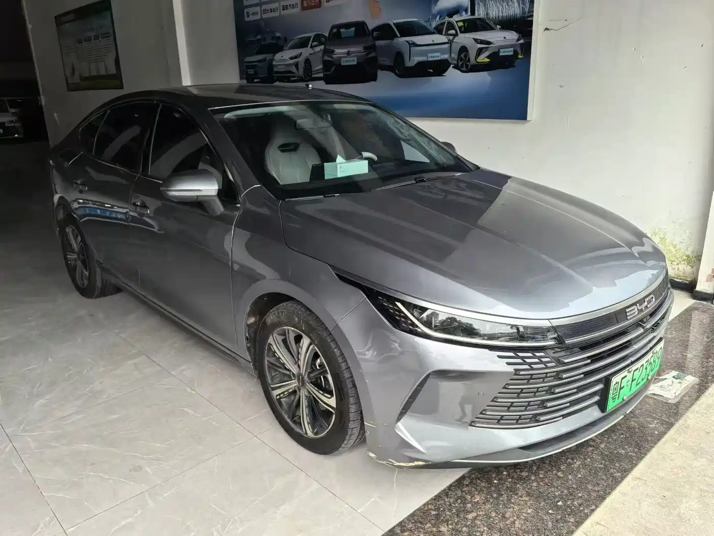 BYD Destroyer 05 2022 2022 DM-i 55KM Luxury