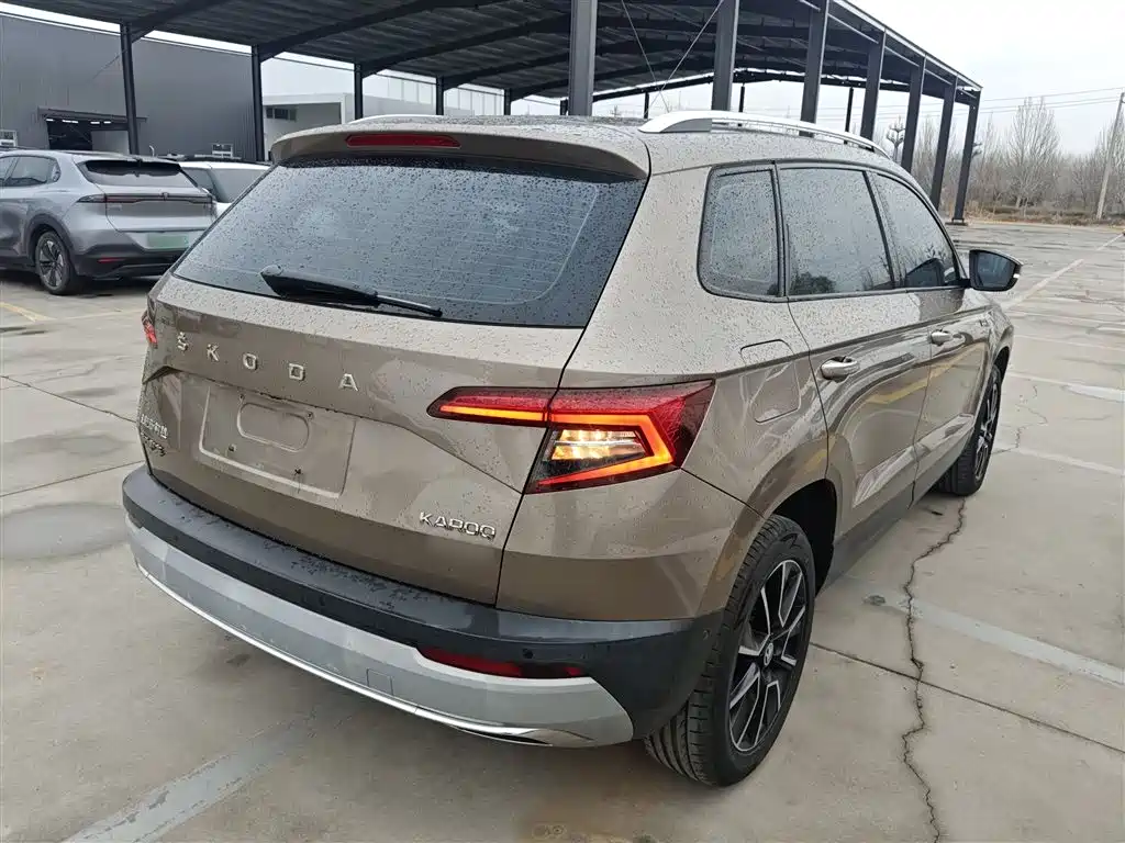 Škoda Karoq 2019 TSI280 Smart Drive Premium Edition China V фото 5